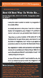 Mobile Screenshot of bonjourmissmary.com